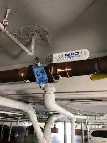 Copper pipe repair and valve work for Gas Leak Detection in Double Diamond